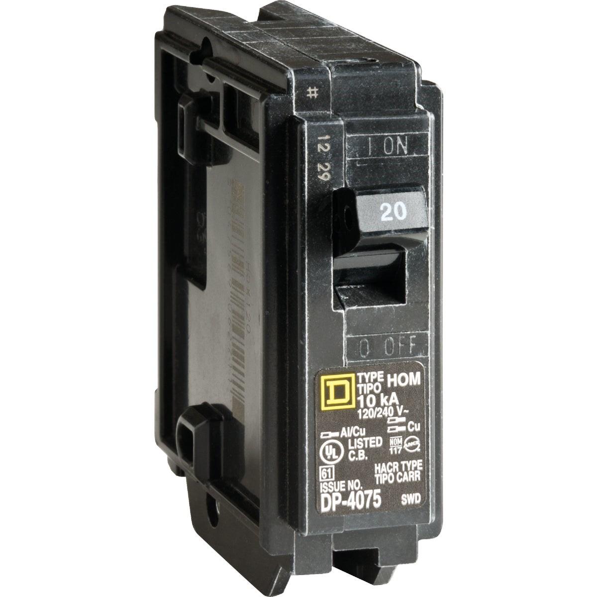 SCHNEIDER ELECTRIC HOM120CP CIRCUIT BREAKERS