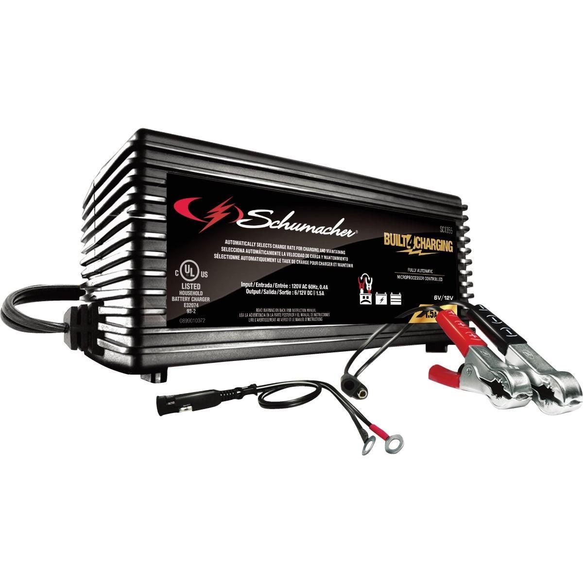 SCHUMACHER SC1355 BATTERIES