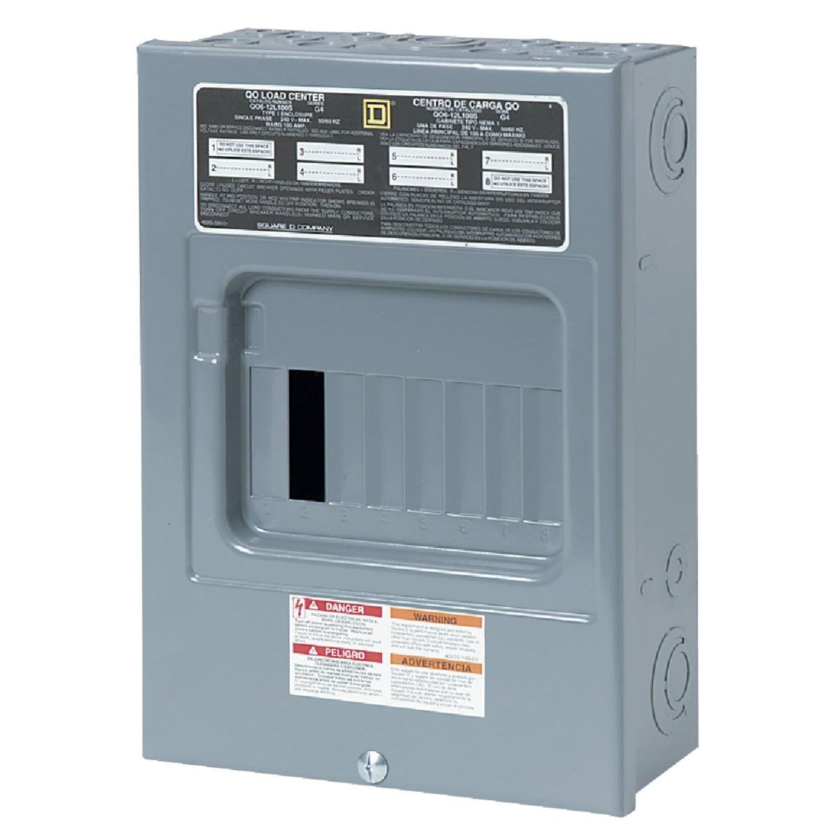 SCHNEIDER ELECTRIC QO612L100SCP CIRCUIT BREAKERS