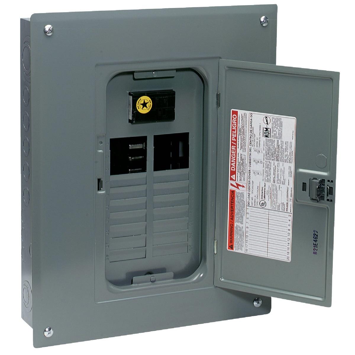 SCHNEIDER ELECTRIC QO124M100PC CIRCUIT BREAKERS