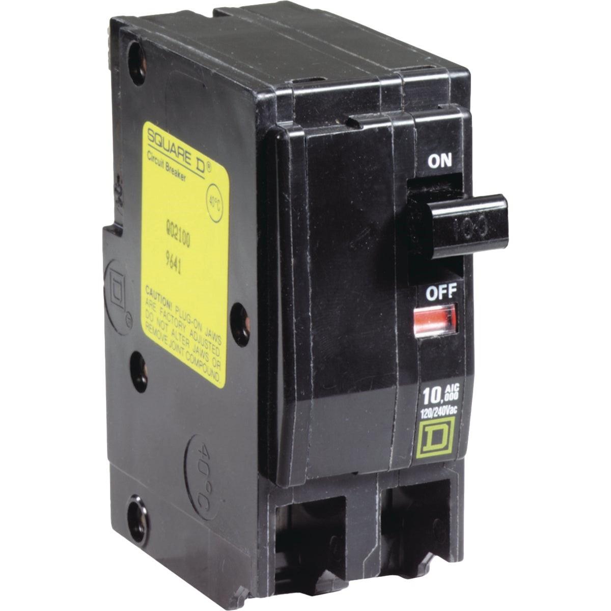 SCHNEIDER ELECTRIC QO2100CP CIRCUIT BREAKERS