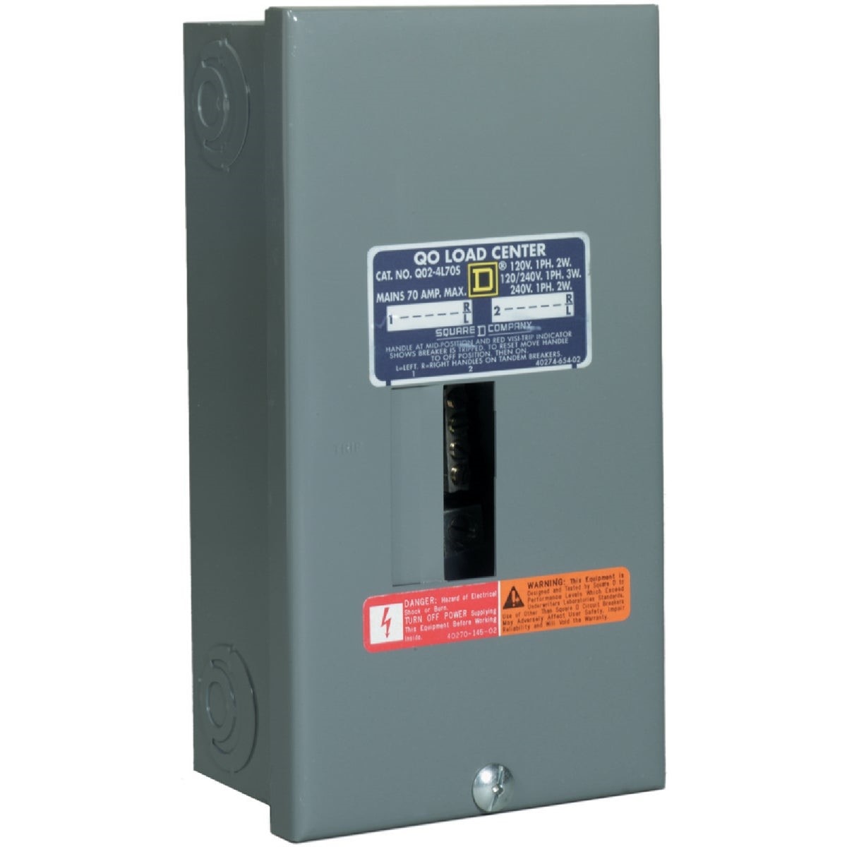 SCHNEIDER ELECTRIC QO24L70SCP CIRCUIT BREAKERS