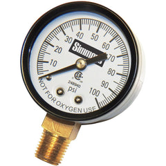 SIMMONS 1305 PRESSURE GAUGES