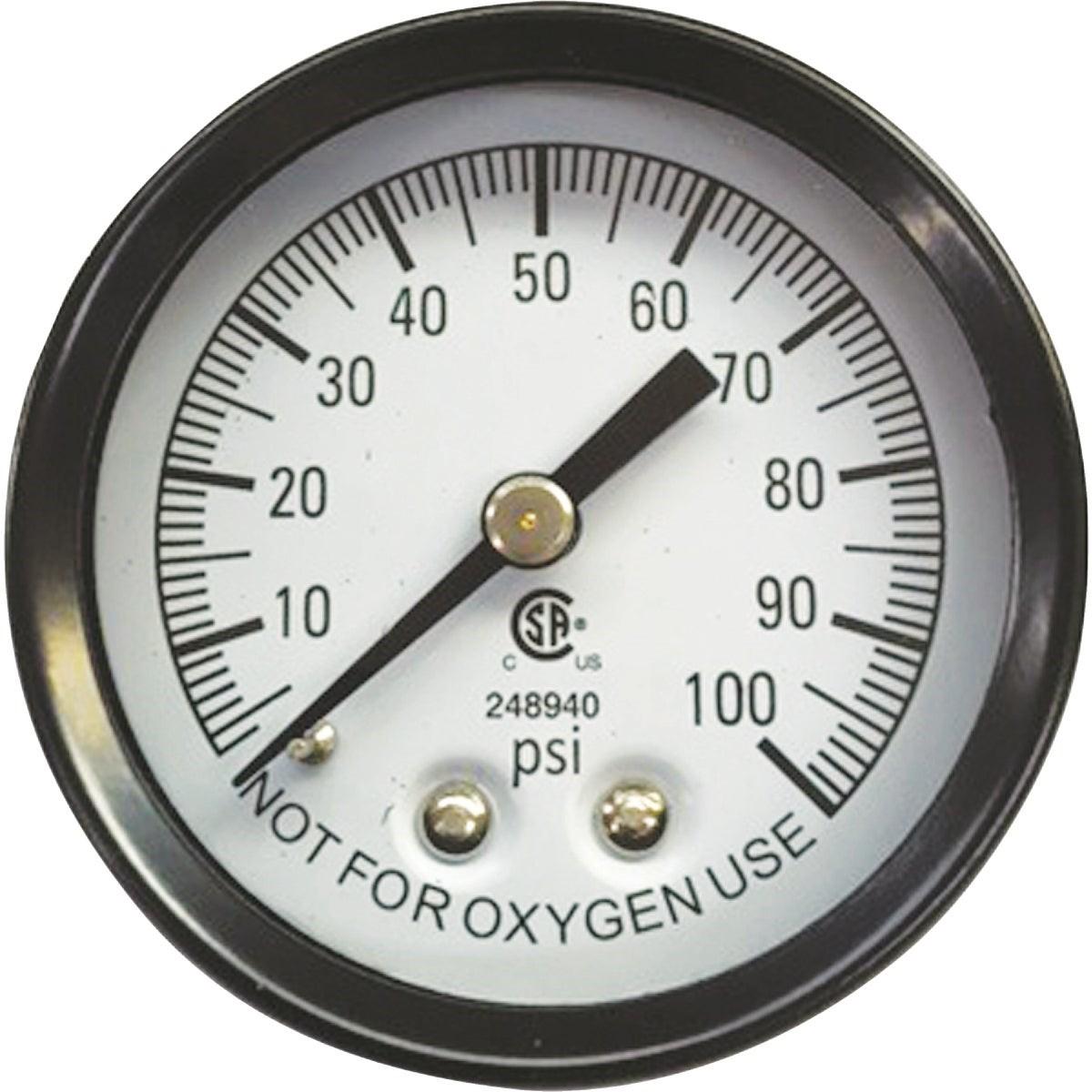 SIMMONS 1310 PRESSURE GAUGES