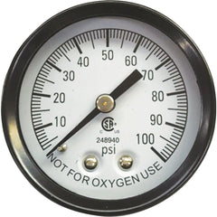 SIMMONS 1310 PRESSURE GAUGES