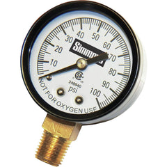 SIMMONS 1308 PRESSURE GAUGES