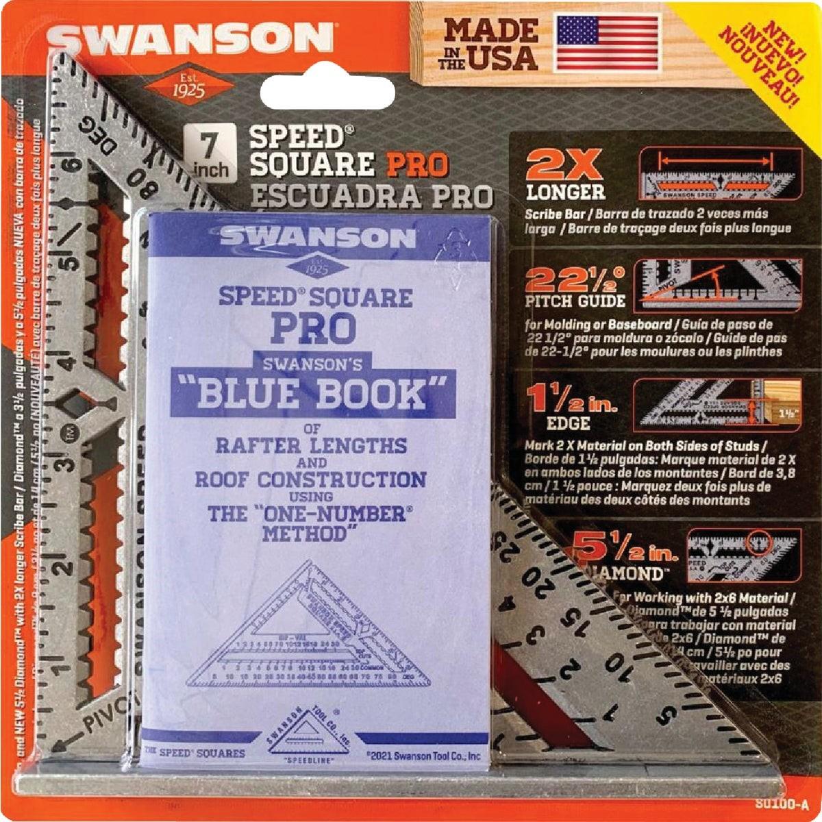 SWANSON S0100-AC COMBINATION SQUARES