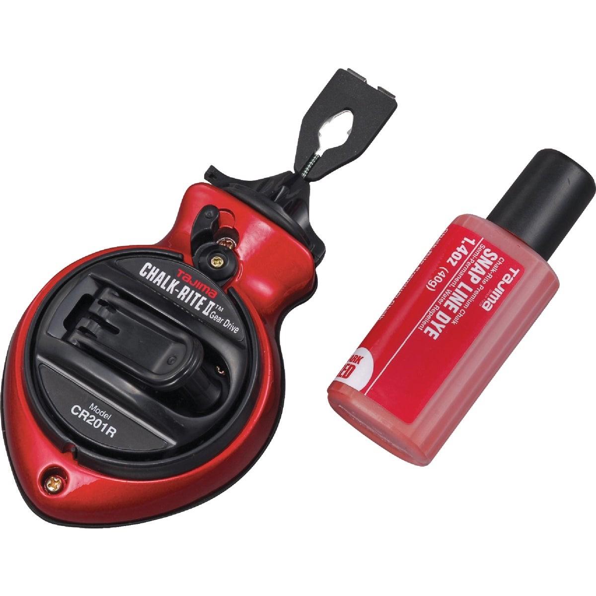 TAJIMA CR201R-PR CHALK LINE