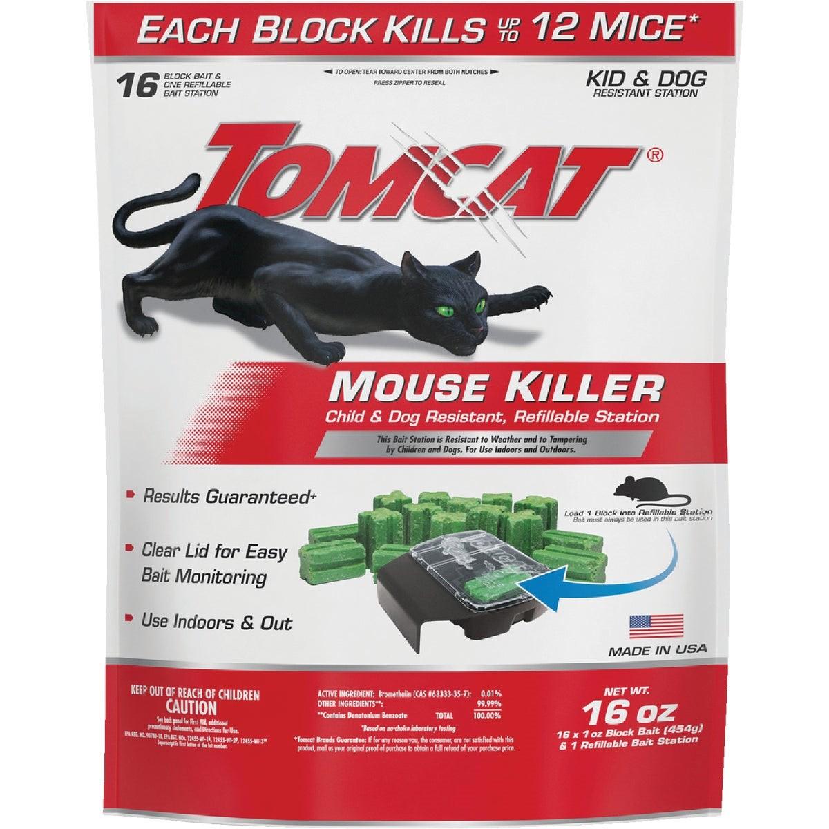 TOMCAT 0372110 JANITORIAL SUPPLIES AND EQUIPMENT