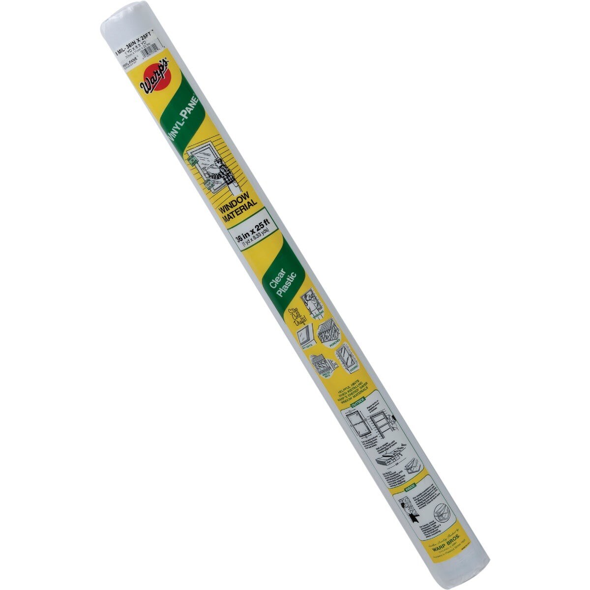 WARPS 8VP-36P DUCT BOARD