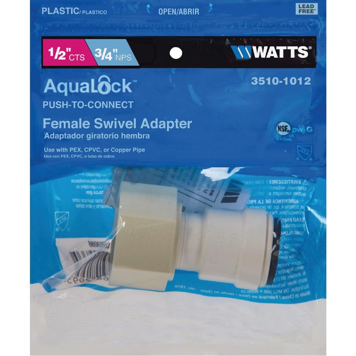 WATTS 3510-1012 PIPE FITTINGS