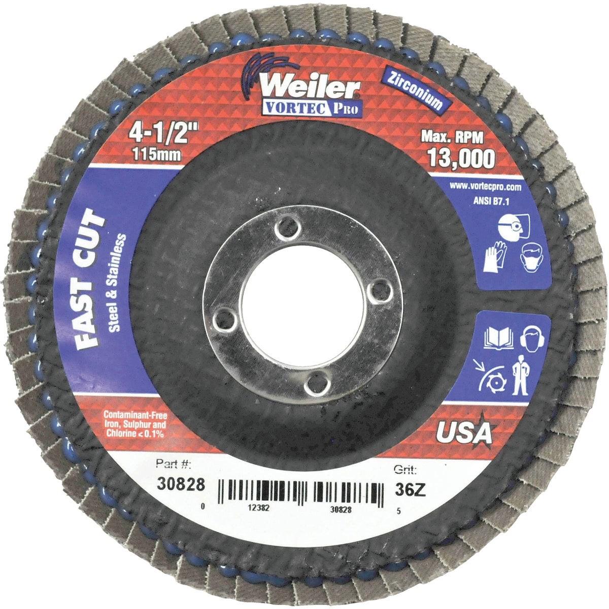 WEILER 30828 FLAP DISCS