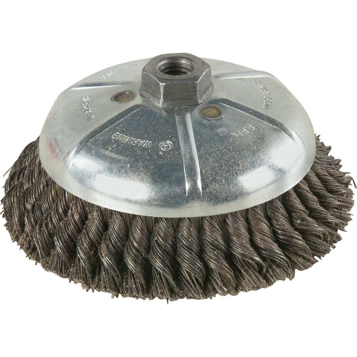 WEILER 36045 WIRE WHEELS & CUP BRUSHES
