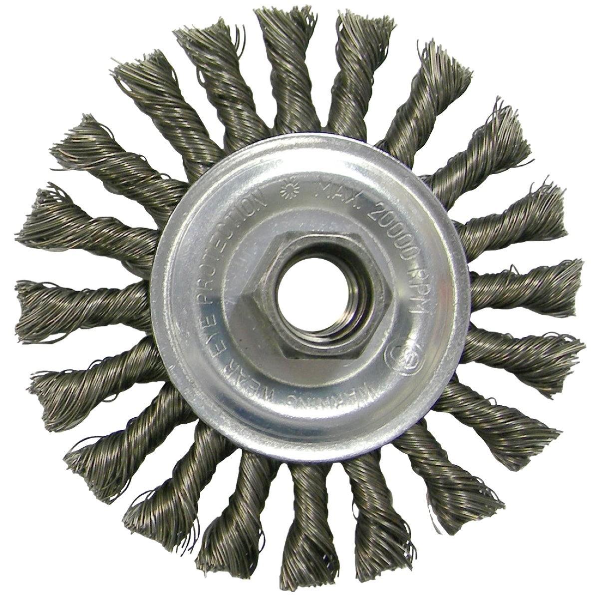 WEILER 36055 WIRE WHEELS & CUP BRUSHES