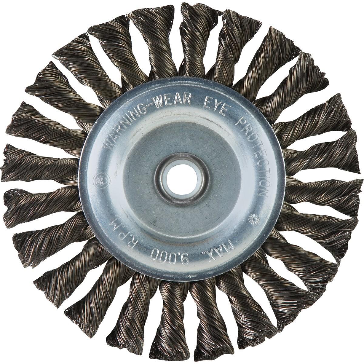 WEILER 36027 WIRE WHEELS & CUP BRUSHES