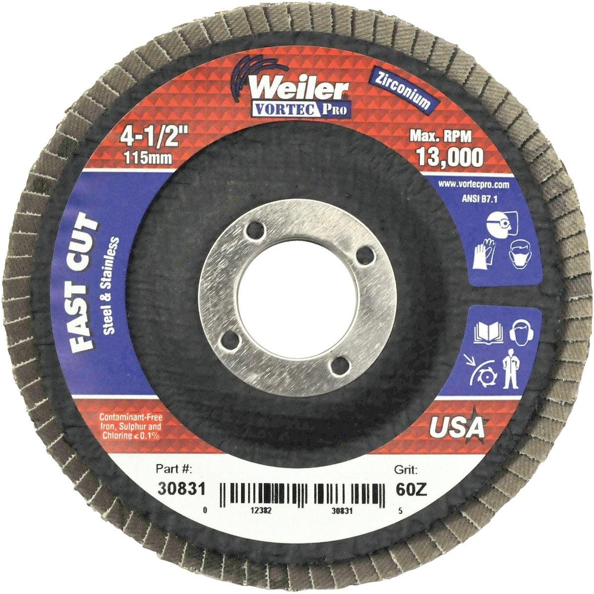 WEILER 30831 FLAP DISCS