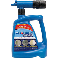 WET & FORGET 805048 INDUSTRIAL CLEANERS