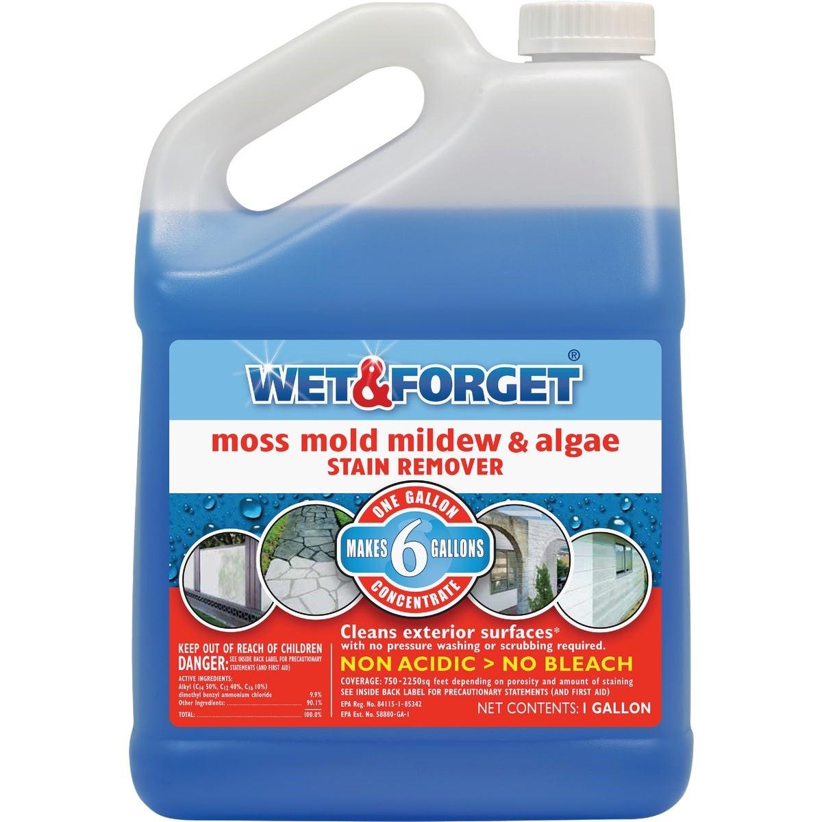 WET & FORGET 800006 DISINFECTANTS