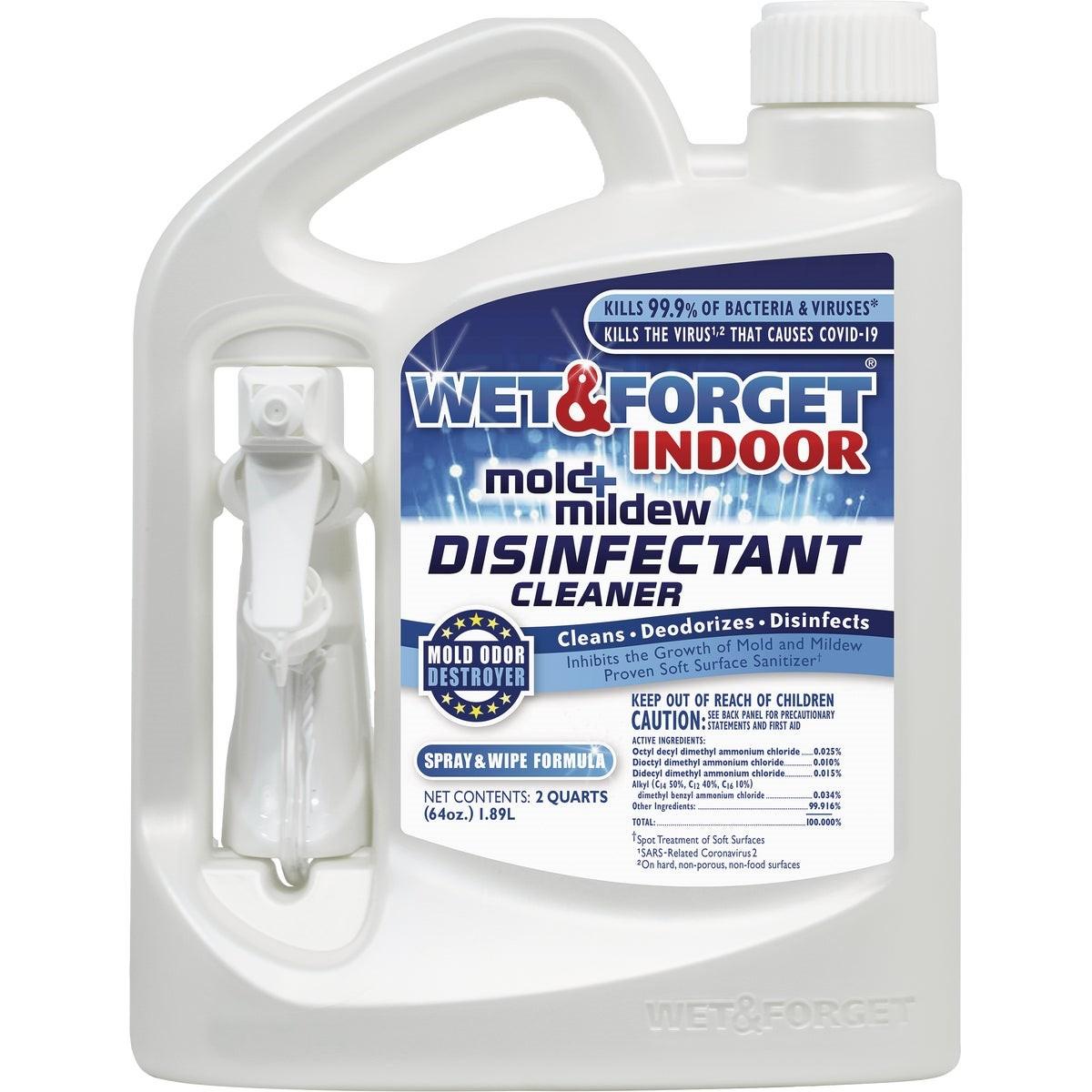 WET & FORGET 802064 CLEANERS & DEGREASERS