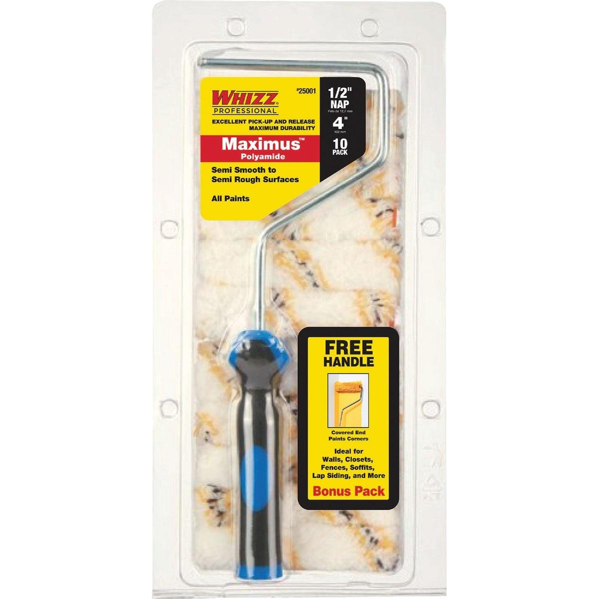 WHIZZ 25001F PAINT ROLLERS
