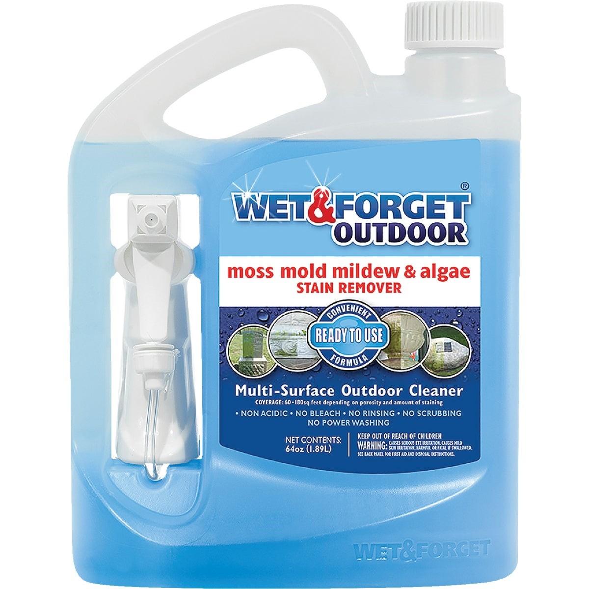 WET & FORGET 804064 INDUSTRIAL CLEANERS
