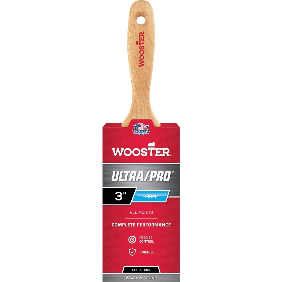 WOOSTER BRUSH 4173-3 BRUSHES, ROLLERS & TRAYS
