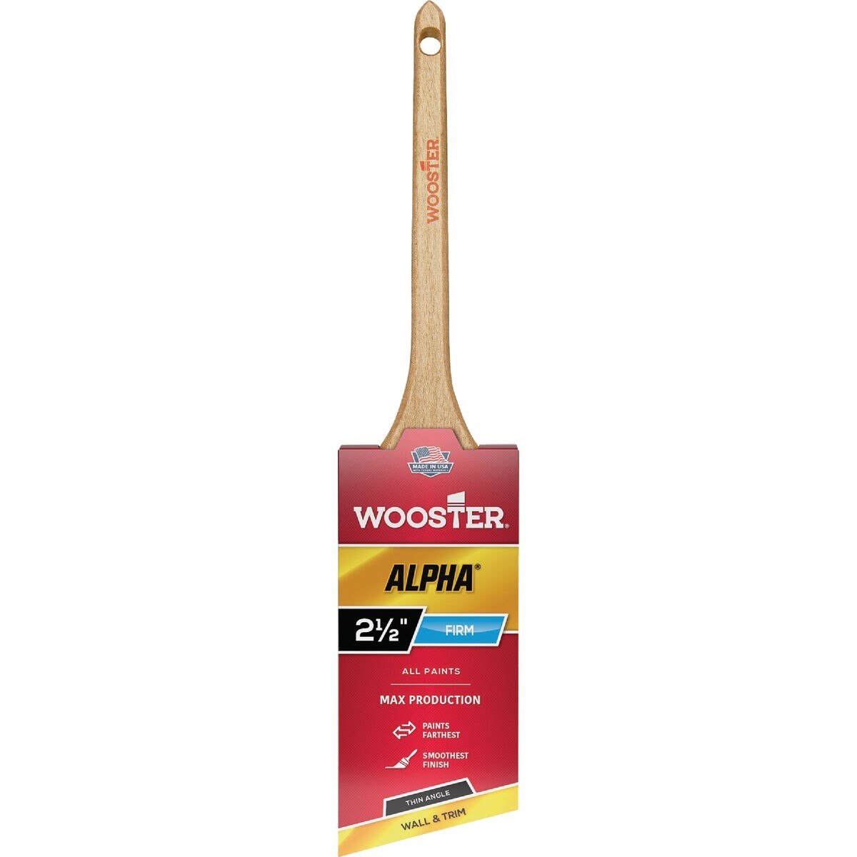 WOOSTER BRUSH 4230-21/2 PAINT SUPPLIES