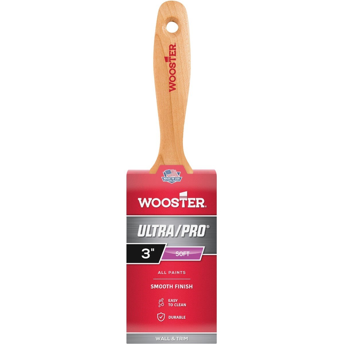 WOOSTER BRUSH 4169-3 PAINT BRUSHES