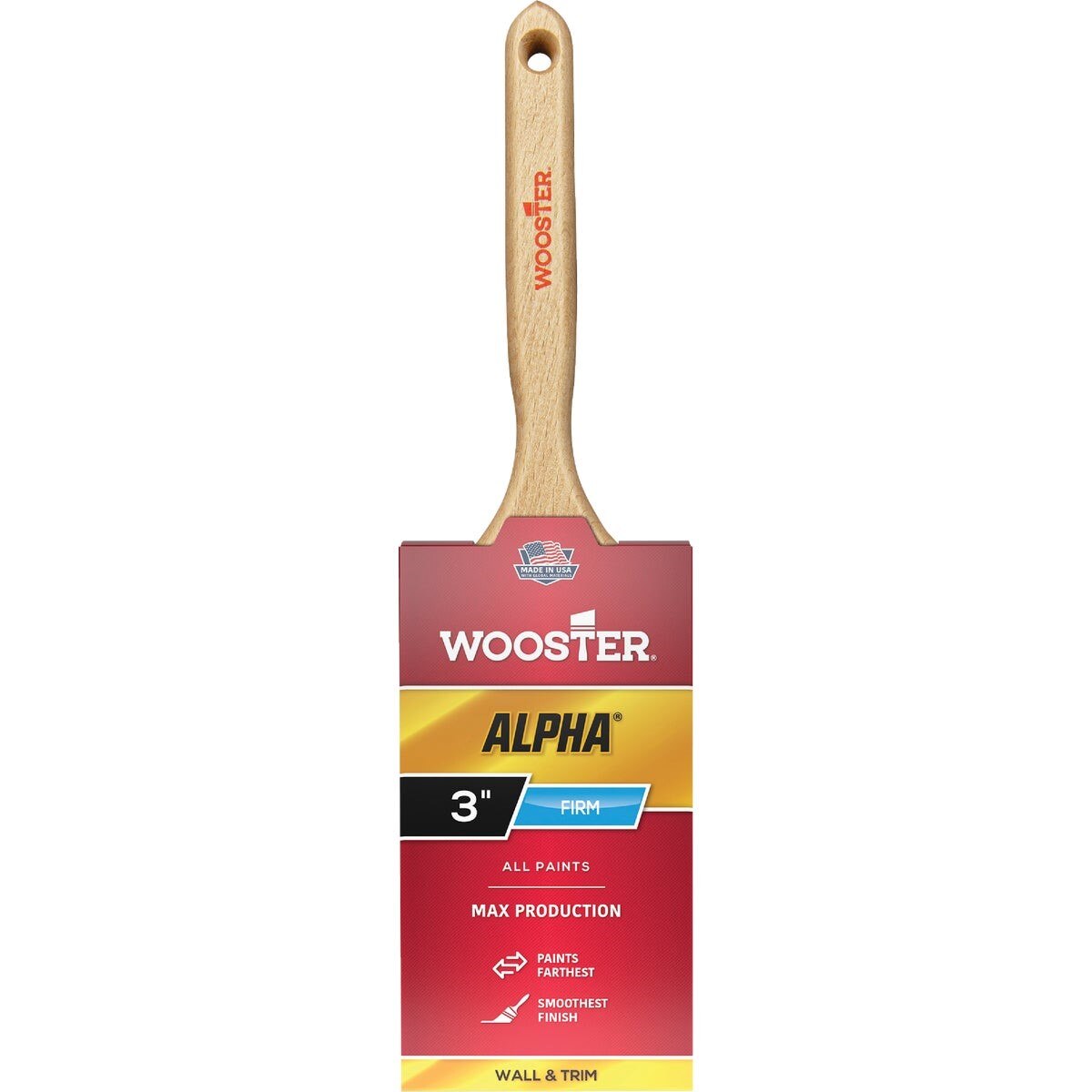 WOOSTER BRUSH 4232-3 PAINT BRUSHES