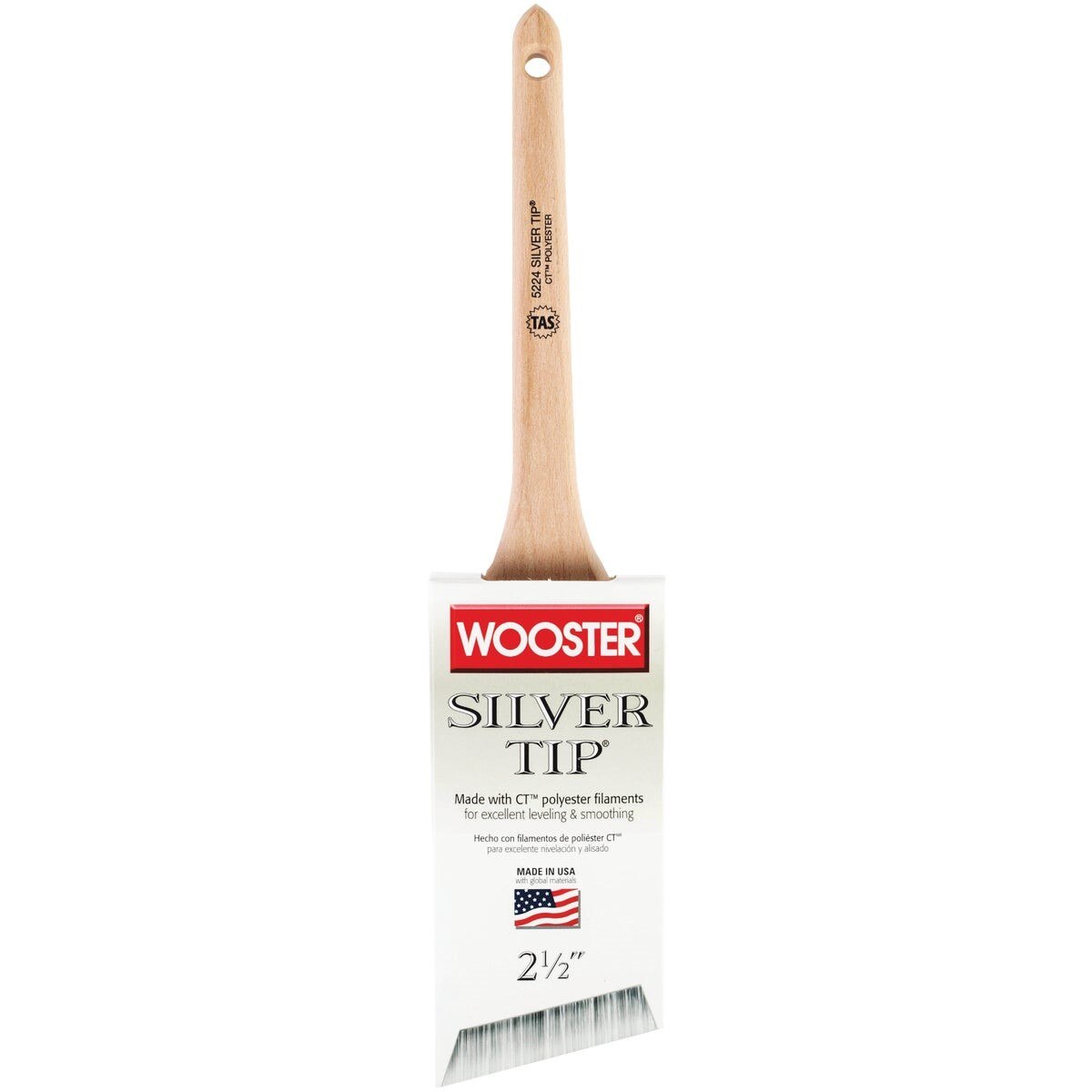 WOOSTER BRUSH 5224-21/2 PAINT BRUSHES