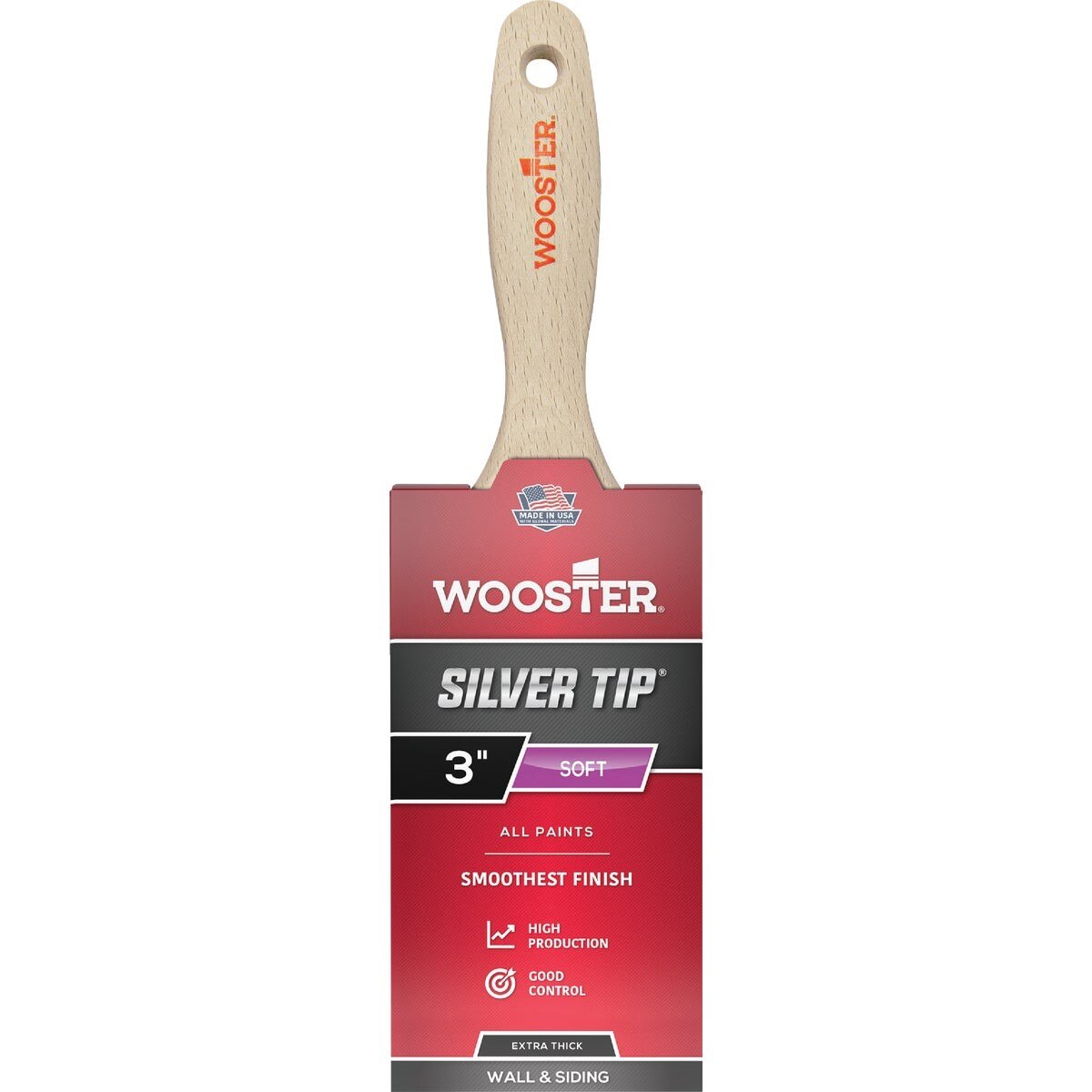 WOOSTER BRUSH 5223-3 BRUSHES, ROLLERS & TRAYS