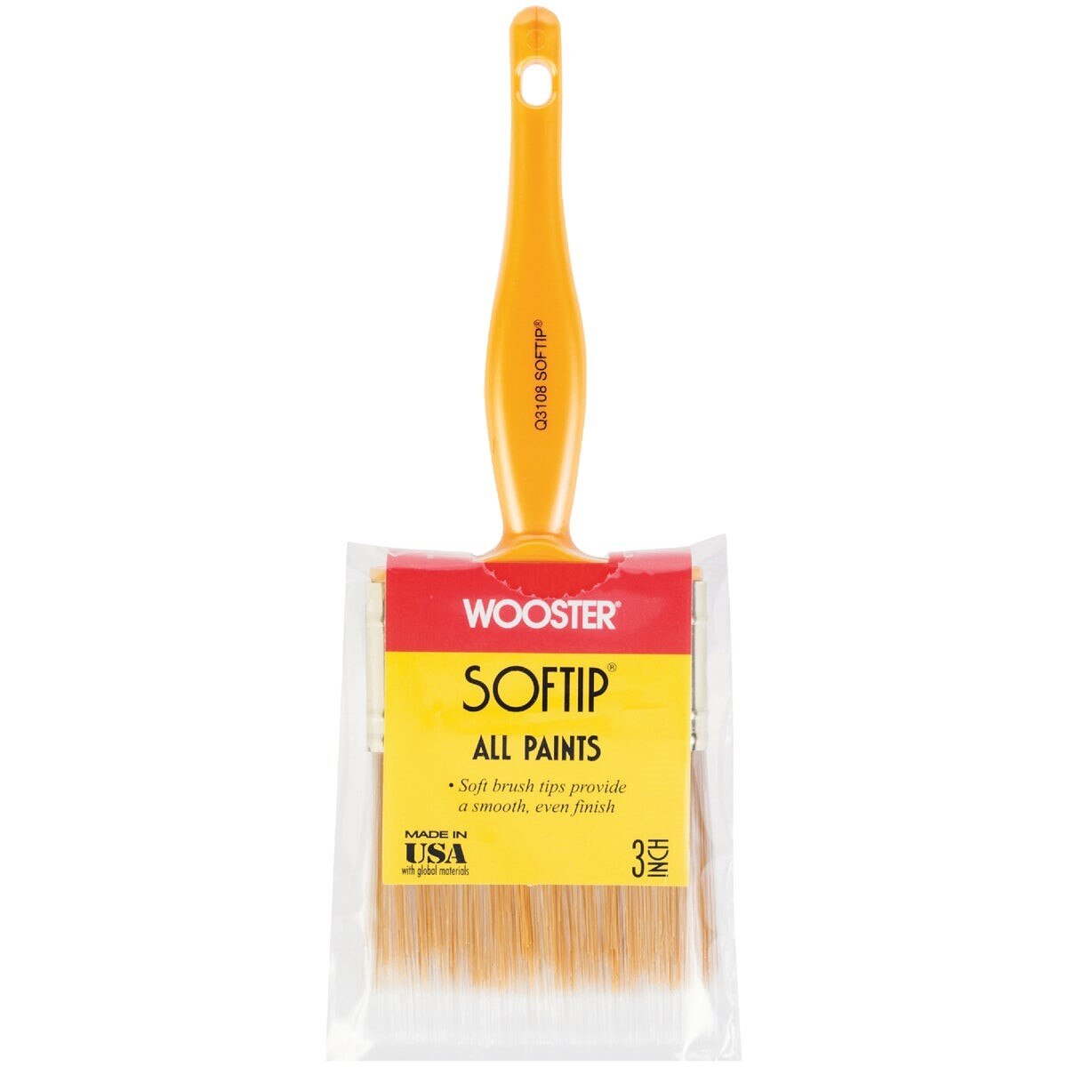 WOOSTER BRUSH Q3108-3 PAINT BRUSHES