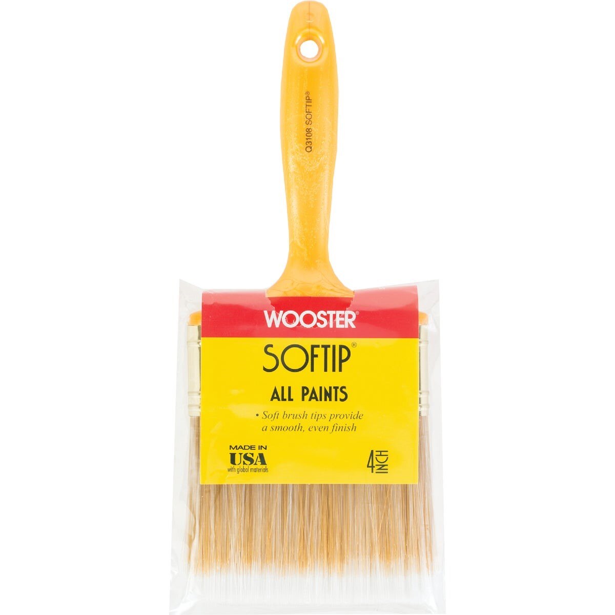 WOOSTER BRUSH Q3108-4 PAINT BRUSHES