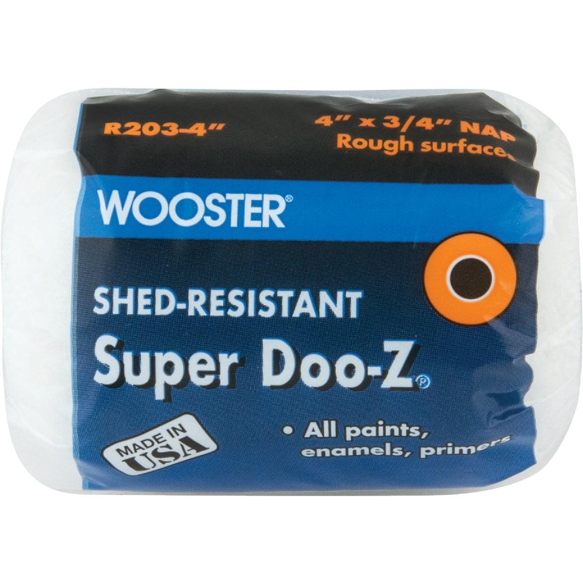 WOOSTER BRUSH R203-4 ROLLER COVERS
