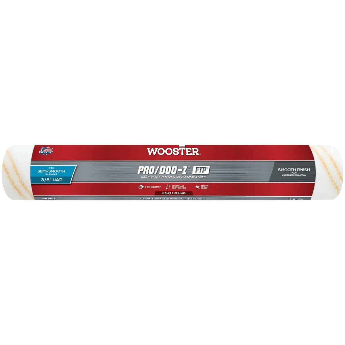 WOOSTER BRUSH RR666-18 ROLLER COVERS