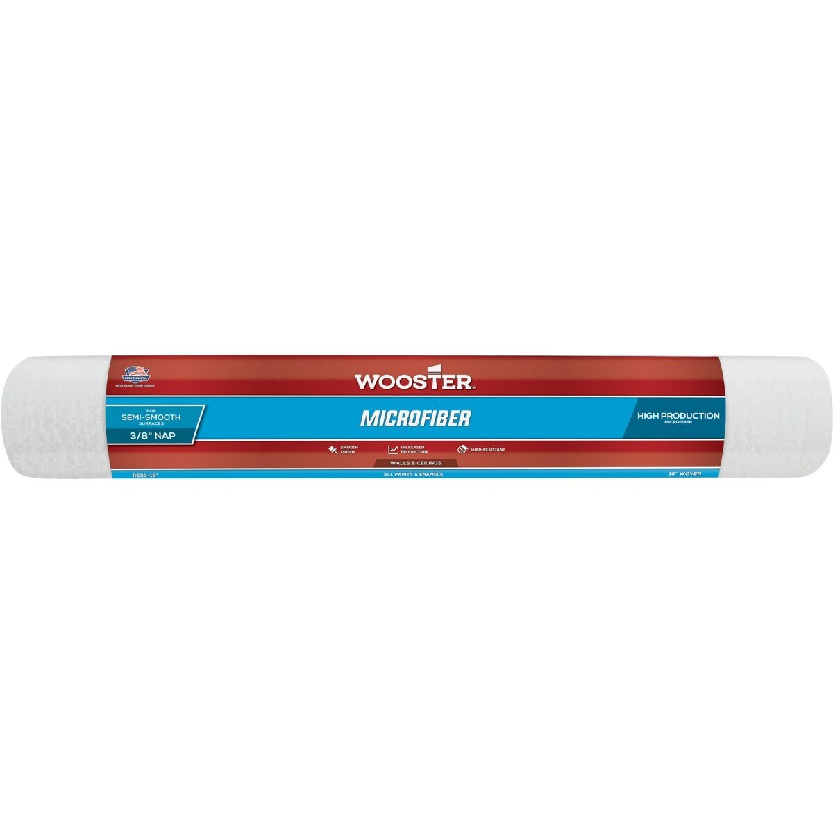 WOOSTER BRUSH R523-18 ROLLER COVERS