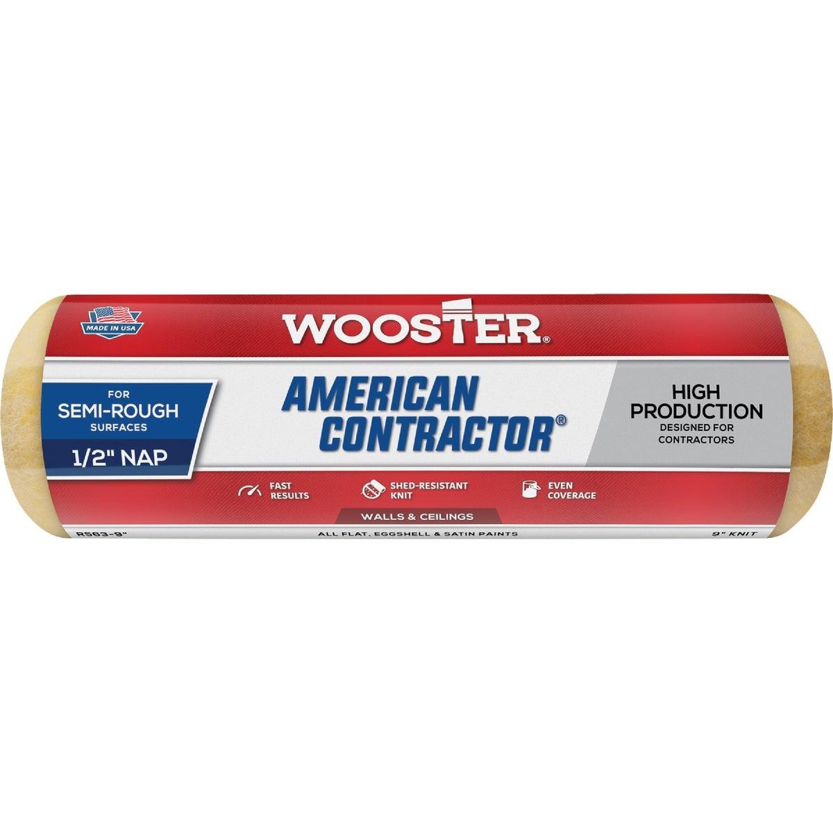 WOOSTER BRUSH R563-9 ROLLER COVERS