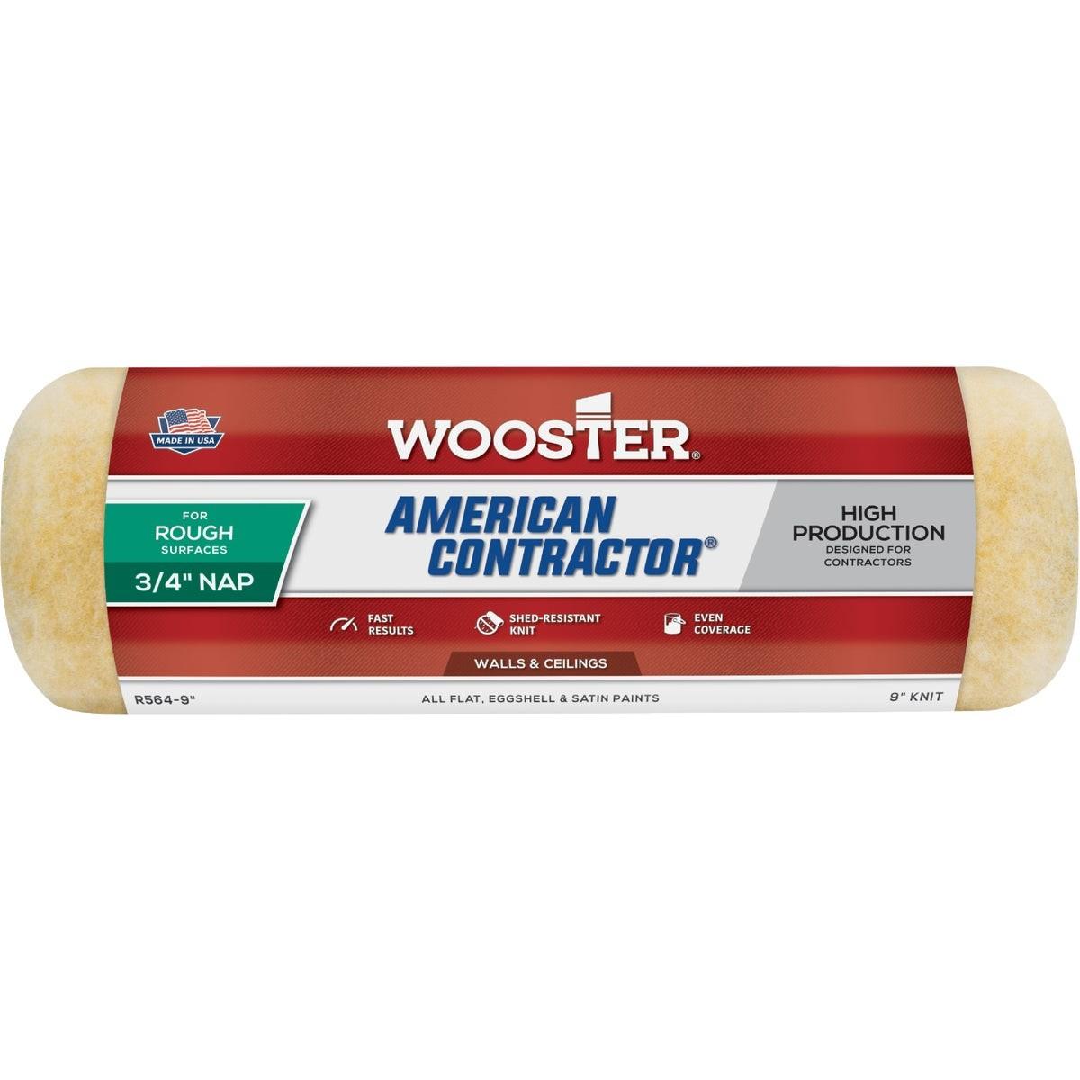 WOOSTER BRUSH R564-9 ROLLER COVERS
