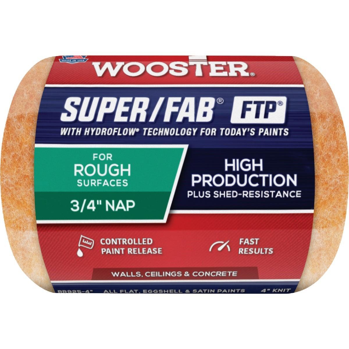 WOOSTER BRUSH RR925-4 ROLLER COVERS