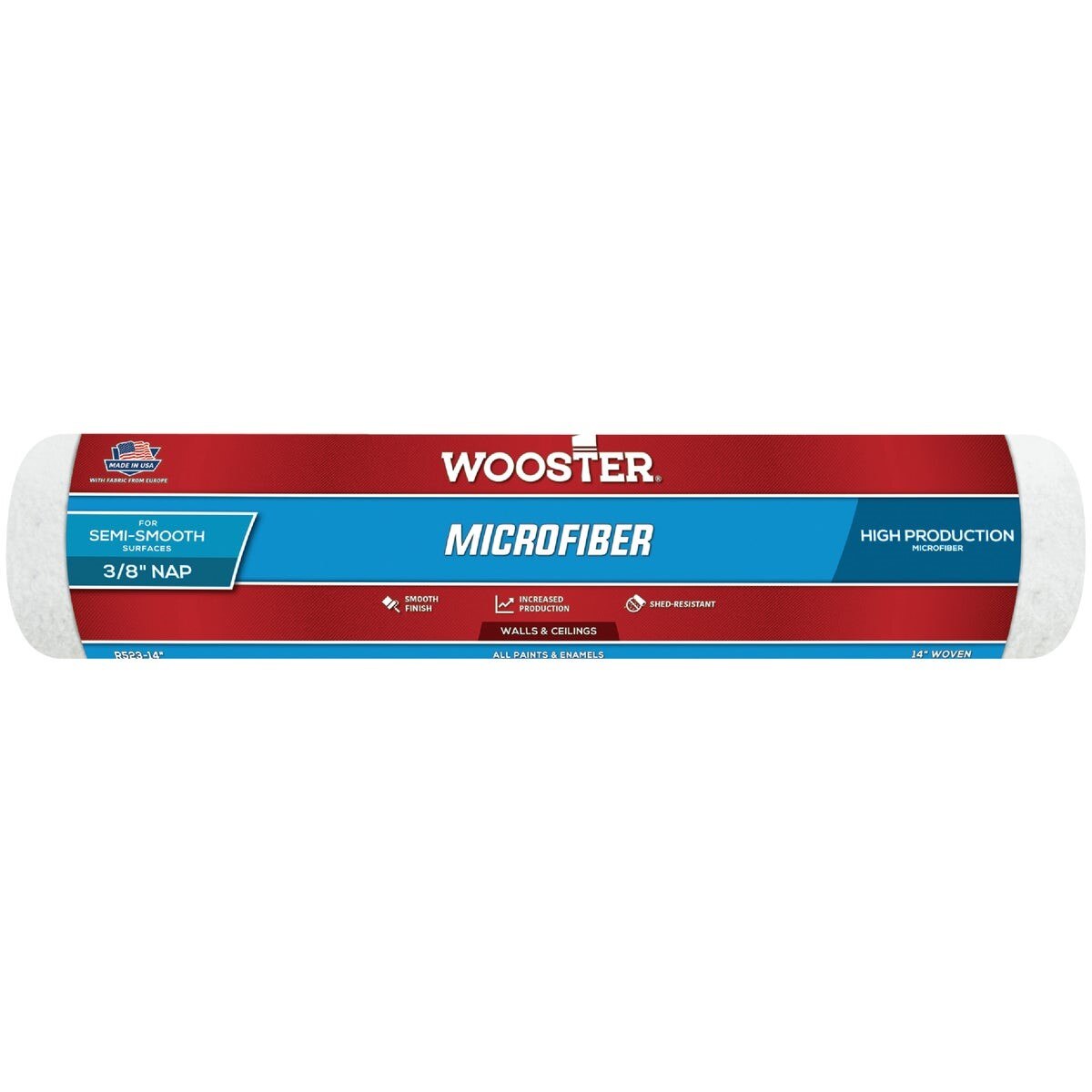 WOOSTER BRUSH R523-14 ROLLER COVERS