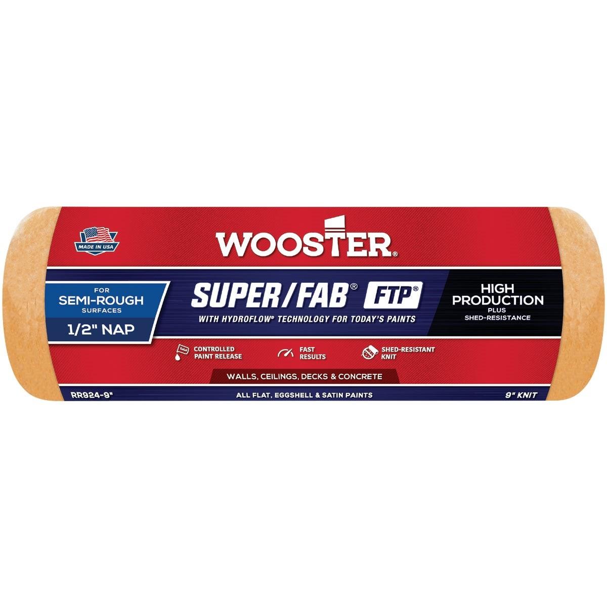 WOOSTER BRUSH RR924-9 ROLLER COVERS