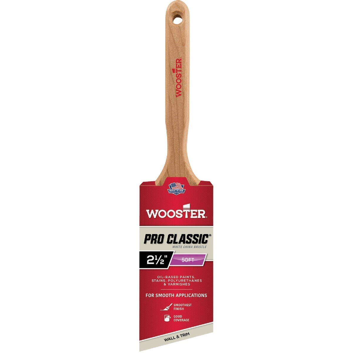 WOOSTER BRUSH Z1222-21/2 PAINT BRUSHES