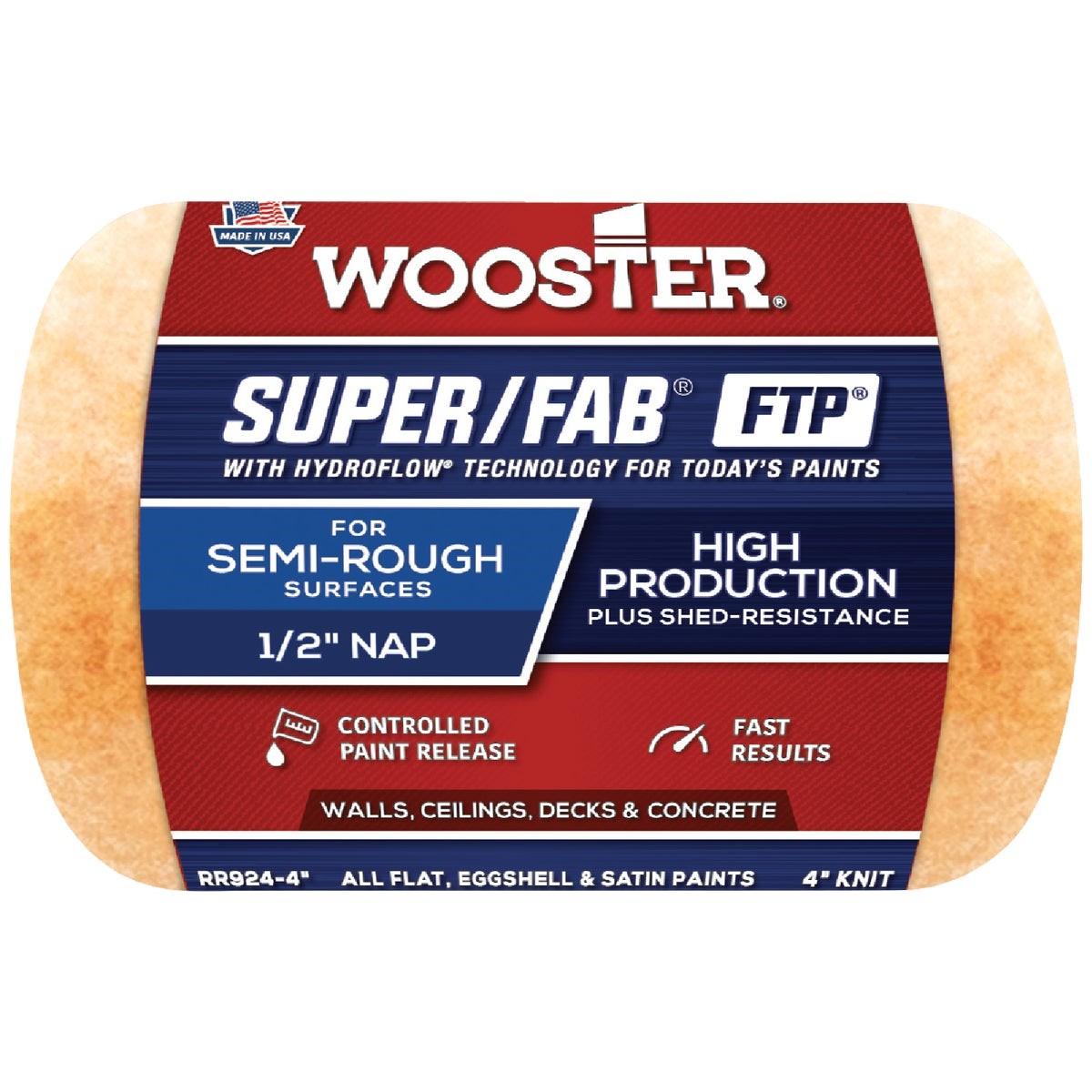 WOOSTER BRUSH RR924-4 ROLLER COVERS