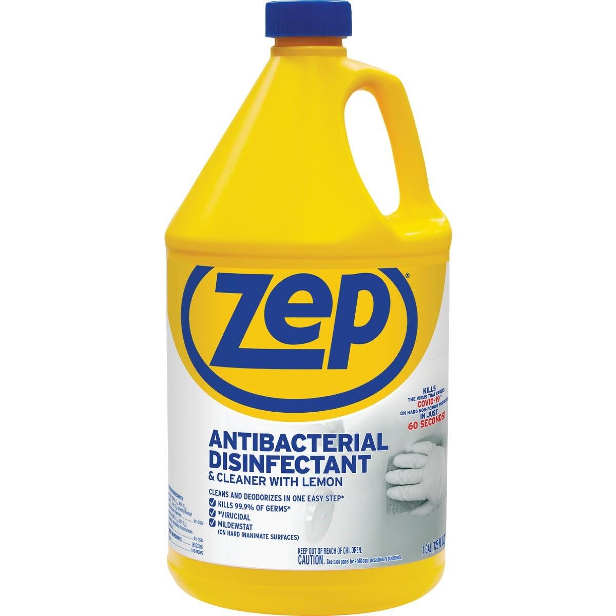 ZEP ZUBAC128 DISINFECTANTS