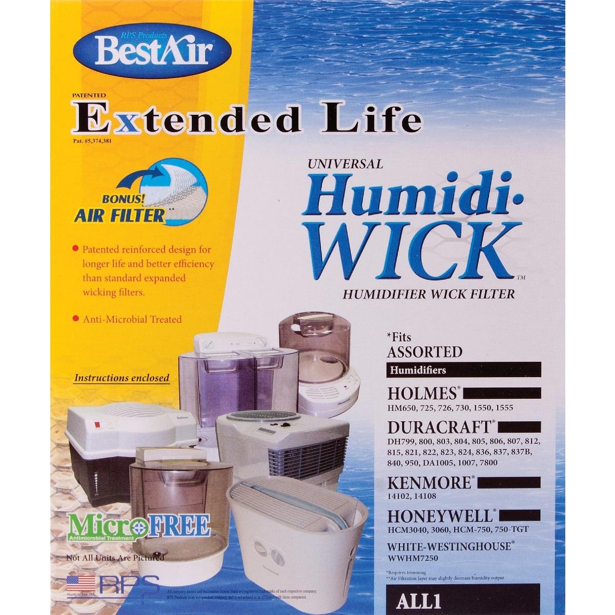 BESTAIR ALL-1-PDQ-5 HUMIDIFIER FILTERS