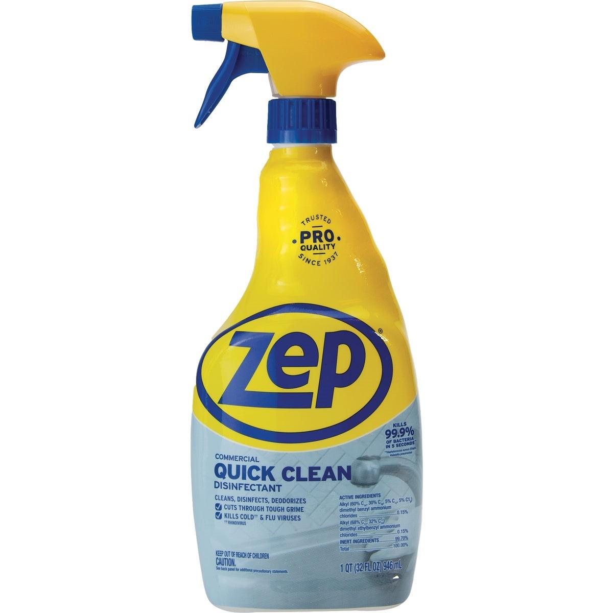 ZEP ZUQCD32 DISINFECTANTS