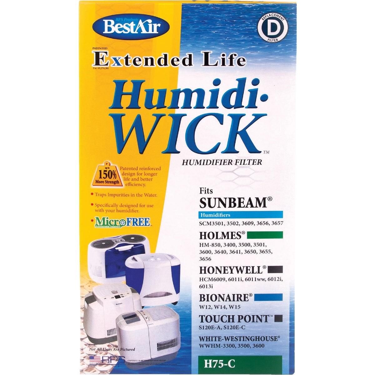 BESTAIR H75-PDQ-4 HUMIDIFIER FILTERS