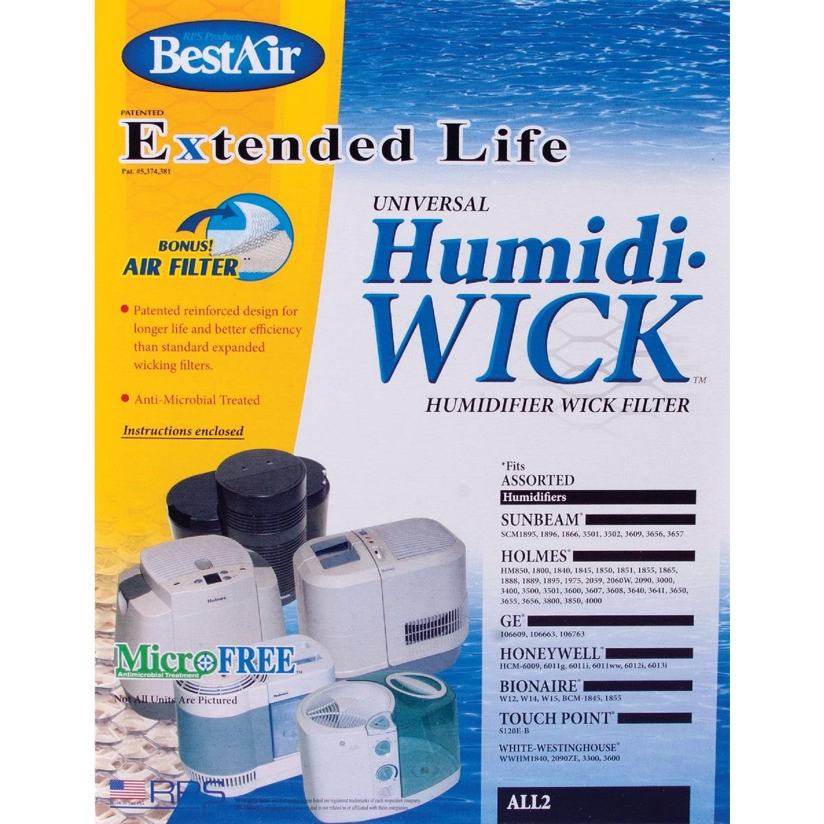 BESTAIR ALL-2-PDQ-3 HUMIDIFIER FILTERS