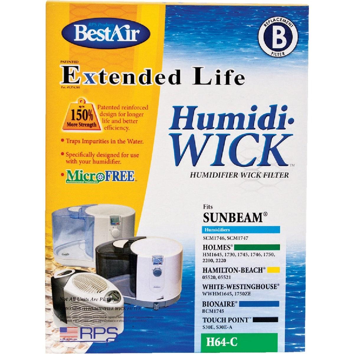 BESTAIR H64-PDQ-4 HUMIDIFIER FILTERS