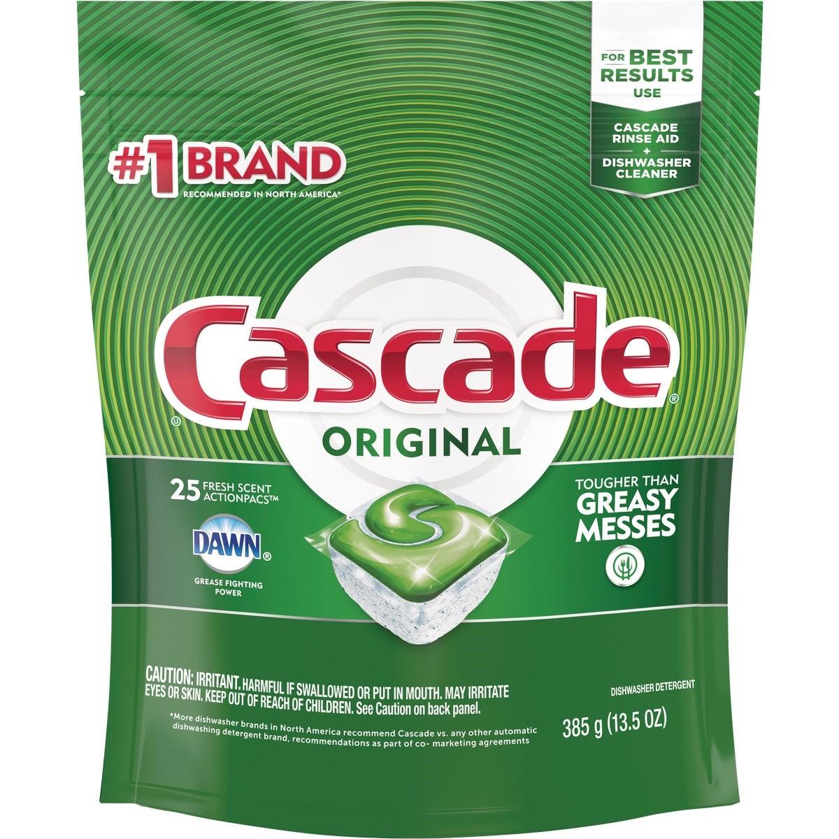 CASCADE 3700080675 CHEMICALS AND CLEANERS